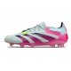 Scarpe da Calcio adidas Predator Elite FG Almost Blu Lucid Rosa Semi Giallo Solare