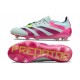 Scarpe da Calcio adidas Predator Elite FG Almost Blu Lucid Rosa Semi Giallo Solare