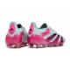 Scarpe da Calcio adidas Predator Elite FG Almost Blu Lucid Rosa Semi Giallo Solare