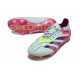 Scarpe da Calcio adidas Predator Elite FG Almost Blu Lucid Rosa Semi Giallo Solare