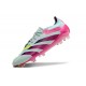 Scarpe da Calcio adidas Predator Elite FG Almost Blu Lucid Rosa Semi Giallo Solare