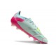 Scarpe da Calcio adidas Predator Elite FG Almost Blu Lucid Rosa Semi Giallo Solare