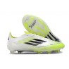 Adidas F50 Elite FG Scarpa Bianco Nero Giallo
