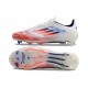 Adidas F50 Elite FG Scarpa Ftwr Bianco Rosso Solare Blu Lucido