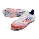 Adidas F50 Elite FG Scarpa Ftwr Bianco Rosso Solare Blu Lucido
