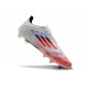 Adidas F50 Elite FG Scarpa Ftwr Bianco Rosso Solare Blu Lucido