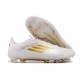 Adidas F50 Elite FG Scarpa Ftwr Bianco Oro Met