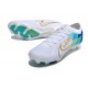Nike Air Zoom Mercurial Vapor XV Elite FG Bianco Blu Oro