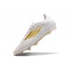 Adidas F50 Elite FG Scarpa Ftwr Bianco Oro Met