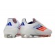 Adidas F50 Elite FG Scarpa Bianco Blu Rosso