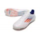 Adidas F50 Elite FG Scarpa Bianco Blu Rosso
