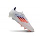Adidas F50 Elite FG Scarpa Bianco Blu Rosso