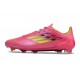 Adidas F50 Elite FG Scarpa Rosa Giallo
