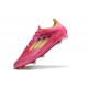 Adidas F50 Elite FG Scarpa Rosa Giallo