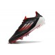 Adidas F50 Elite FG Scarpa Nero Rosso