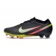 Nike Air Zoom Mercurial Vapor XV Elite FG Nero Metallico