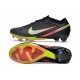 Nike Air Zoom Mercurial Vapor XV Elite FG Nero Metallico