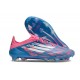 Adidas F50 Elite FG Scarpa Solar Blu Ftwr Bianco Solar Rosa