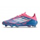 Adidas F50 Elite FG Scarpa Solar Blu Ftwr Bianco Solar Rosa