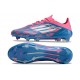 Adidas F50 Elite FG Scarpa Solar Blu Ftwr Bianco Solar Rosa