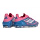 Adidas F50 Elite FG Scarpa Solar Blu Ftwr Bianco Solar Rosa