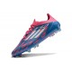 Adidas F50 Elite FG Scarpa Solar Blu Ftwr Bianco Solar Rosa
