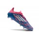Adidas F50 Elite FG Scarpa Solar Blu Ftwr Bianco Solar Rosa