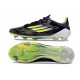 Adidas F50 Elite FG Scarpa Unity Viola Bianco Limone Lucido