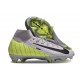 Scarpe Nike Mercurial Superfly 10 Elite FG Grigio Verde Nero