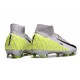 Scarpe Nike Mercurial Superfly 10 Elite FG Grigio Verde Nero