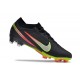 Nike Air Zoom Mercurial Vapor XV Elite FG Nero Metallico