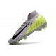 Scarpe Nike Mercurial Superfly 10 Elite FG Grigio Verde Nero
