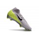 Scarpe Nike Mercurial Superfly 10 Elite FG Grigio Verde Nero