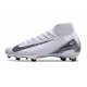 Scarpe Nike Mercurial Superfly 10 Elite FG Bianco Nero