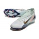 Scarpe Nike Mercurial Superfly 10 Elite FG MDS Verde Orzo Moneta Oro Metallico