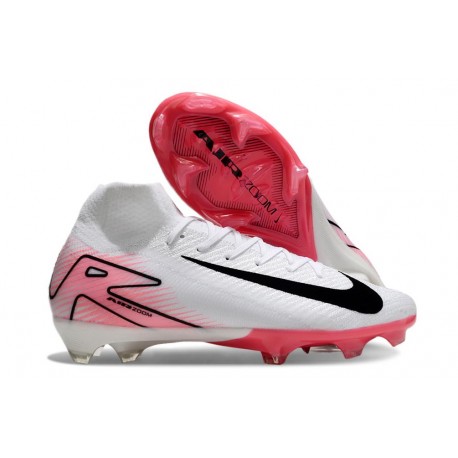 Scarpe Nike Mercurial Superfly 10 Elite FG Bianco Rosso Blu