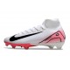 Scarpe Nike Mercurial Superfly 10 Elite FG Bianco Rosso Blu