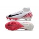 Scarpe Nike Mercurial Superfly 10 Elite FG Bianco Rosso Blu