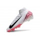 Scarpe Nike Mercurial Superfly 10 Elite FG Bianco Rosso Blu