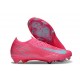 Scarpe Nike Zoom Mercurial Vapor 16 Elite FG Rosso Grigio