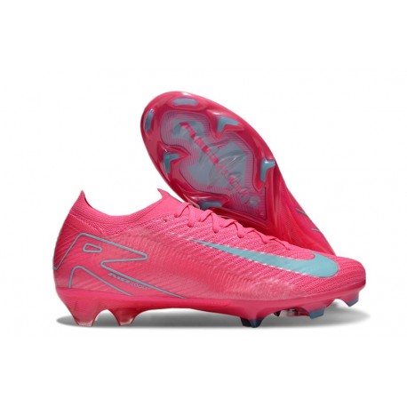 Scarpe Nike Zoom Mercurial Vapor 16 Elite FG Rosso Grigio