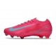 Scarpe Nike Zoom Mercurial Vapor 16 Elite FG Rosso Grigio