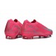 Scarpe Nike Zoom Mercurial Vapor 16 Elite FG Rosso Grigio