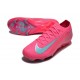 Scarpe Nike Zoom Mercurial Vapor 16 Elite FG Rosso Grigio