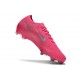 Scarpe Nike Zoom Mercurial Vapor 16 Elite FG Rosso Grigio