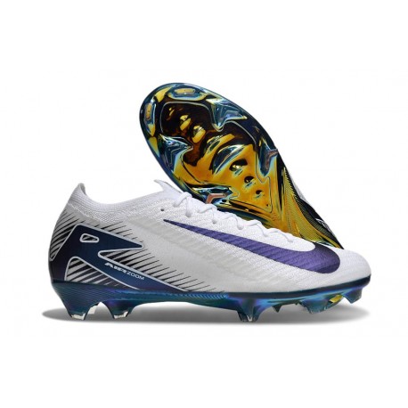 Scarpe Nike Zoom Mercurial Vapor 16 Elite FG Bianco Nero