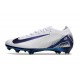 Scarpe Nike Zoom Mercurial Vapor 16 Elite FG Bianco Nero