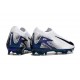 Scarpe Nike Zoom Mercurial Vapor 16 Elite FG Bianco Nero