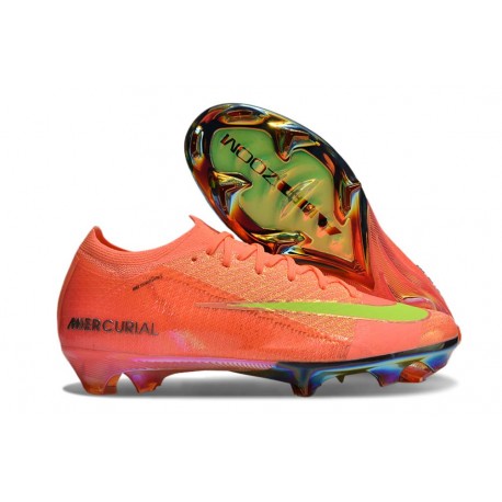 Scarpe Nike Zoom Mercurial Vapor 16 Elite FG Arancione Giallo