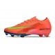 Scarpe Nike Zoom Mercurial Vapor 16 Elite FG Arancione Giallo